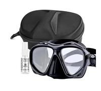 Masque de plongée hypermétropie avec lentilles en verre du Guatemala, spray anti-Austin, équipement pour hommes et femmes, + 2.0 à + 5.0 Hyperopia 3.0