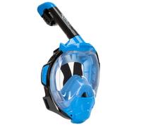 Masque de plongée intégral - Taille L et XL - Vue panoramique à 180 ° - Anti-buée - Avec support pour appareil photo - Valve de sécurité - Kit de voyage certifié Aquaget CE - Avec kit d'accessoires