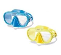 Masque de plongée Intex Bleu et jaune G
