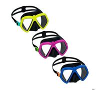 Masque De Plongée Junior - Bestway - Modèle 22040 - Sangle Anatomique - Protection Uv - Multicouleur Multicolore