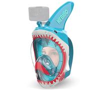 Masque de plongée junior requin (Aqua, XS)