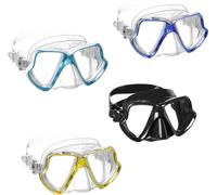 Masque de plongée Mares Wahoo pour adultes, couleur:noir/noir