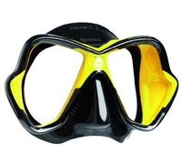 Masque de plongée Mares X-Vision LiquidSkin, schwarz/gelb/schwarz