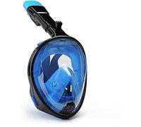 Masque de plongée, Masque de plongée intégral avec Tuba et Zone Vision à 180° Complet Sec