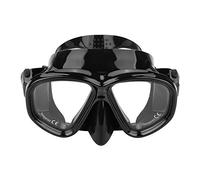 Masque de plongée PolyGen Nose Cover pour la Natation et l'apnée, Un Masque de plongée en apnée Anti-buée Qui Offre Une Vue panoramique Claire. Lunettes de Natation pour Adultes