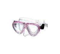 SEAC Procida, Masque de Natation et de Snorkeling pour Enfants, Deux Vitres en Verre Trempé