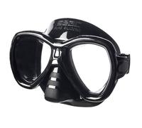 SEAC Masque de plongée Elba en silicone noir