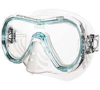 Masque De Plongée - Seac - Giglio - Mono-Verre - Silicone Hypoallergénique - Verre Trempé Multicolore