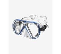Masque de plongée Seac Iena avec verres transparents bleus