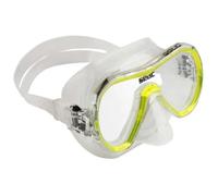 SEAC 0750047001360A Giglio Masque de plongée en Silicone Jaune
