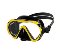 Masque de plongée silicone enfant Beuchat Club Jaune TU