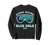 Masque de plongée sous-Marin Blue Hole Gozo Sweatshirt