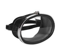Masque de plongée sous-Marine, Masque de Natation panoramique HD, Lunettes de plongée en Verre trempé antibuée de Forme Ovale pour la plongée avec Tuba ou Autres Sports Nautiques