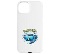 Masque de plongée sous-Marine Ocean Explorer Adventure Coque pour iPhone 15 Plus