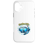 Masque de plongée sous-Marine Ocean Explorer Adventure Coque pour iPhone 16 Plus