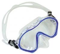 Masque de plongée TAHITI Junior 4+ sous blister, couleur:transp.-bleu