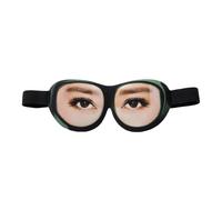 Masque de pour les yeux - Respirant - Doux pour la peau - Portable | Masque de voyage mignon doux pour les yeux pour avion, train, voiture, bus, sieste, maison, bureau, école, méditation, yoga
