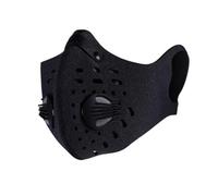 Masque de poussière de carbone activé masque pollution anti-pollen allergènes pour le gaz d'échappement filtrat pm2.5 pour la course à vélo