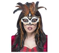 Masque De Prêtresse Vaudou Pour Femmes Costume De Fête D'Halloween
