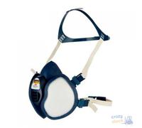 Masque De Protection 3M Série 4000 Pour Vapors Organiques