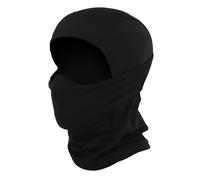 Masque de Protection Airsoft, Cagoule D'entraînement Tactique Militaire, Masque Intégral en Silicone pour Paintball Cyclisme et Chasse(Black)