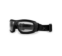 Masque DE Protection BALISTIQUE Pliable Lynx Noir ÉCRANS FUMÉ/INCOLORE