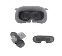 Masque de protection contre la poussière pour les yeux avec rangement pour Insa360 Antigravité A1, 3 en 1, protection de lentille anti-lumière du soleil pour lunettes de vol anti-gravité