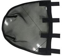 Masque de protection contre les mouches et le soleil pour le nez de cheval - Respirant - Pour pâturage, sentier, équitation - Masque anti-mouches (M)