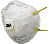 Masque de protection contre les particules très fines 3M 8812 FFP 1 10 pc(s)
