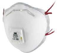 Masque de protection contre les particules très fines 3M 8833 FFP 3 10 pc(s)