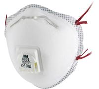 Masque de protection contre les particules très fines 3M 8833 FFP 3 10 pc(s)