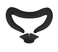 Masque de protection faciale en silicone pour casque Oculus Quest 3VR (lunettes, casque, masque pour les yeux)^ P1P6
