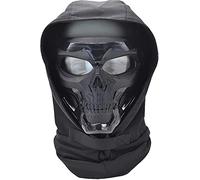 Masque de Protection intégral pour Airsoft - Cagoule réglable pour Sports de Plein air CS Cosplay Tactique