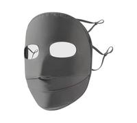 Masque de protection intégrale du visage en soie glacée à motif de panda, cagoule en nylon UPF50+ respirante et rafraîchissante pour sports de plein air, blocage des UV, alternative à la crème solaire