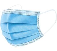 Masque de protection jetable type II R - boîte de 50 pcs - 65214