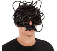 Masque de protection Mom Steampunk Noir Noir One Size