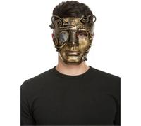 Masque de protection Mom Steampunk Noir Noir One Size