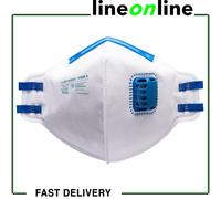 Portwest P251 Masque pliable FFP2 avec valve (20pcs) Blanc
