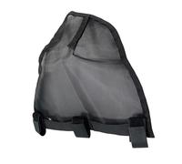Masque de protection pour cheval avec technologie de maille respirante pour éviter les morsures de moustiques et les irritations pour la randonnée en maille filet