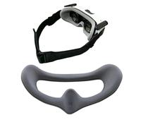 Masque de protection pour lunettes Insa 360 anti-gravité A1, coussinet en mousse souple antidérapant pour le visage, masque de protection pour les yeux pour drone anti-gravité A1 (gris)