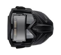 Masque de protection réglable pour soudage - Couverture complète - Lunettes amovibles - Sangle flexible - Sangle de tête réglable - Casque de soudage