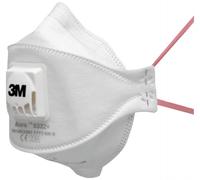 Masque de protection respiratoire 9332+ FFP3/V NRD avec valve d'expiration 120 pcs/cp 3M (Par 10)