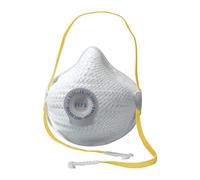 Masque de protection respiratoire AIR 325501 EN 149:2001 + A1:2009 FFP3 NR D S/M (Par 10)