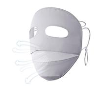 Masque de protection solaire, masque UV - convient et vous pouvez également sécher rapidement -col de protection solaire pour le sport lorsqu'il s'agit d'activités strictes comme le cyclisme.