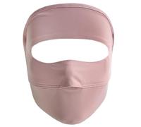 Masque de protection solaire Masques UV Face Masques Upf Face Cover Souhtable Full Face Masque avec trous ventilés & Band élastique lavable à sec rapide & Masque de crème solaire réutilisable pour le