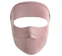 Masque de protection solaire Masques UV Face Upf 50+ Couverture du visage Houstable Masque en plein visage avec trous ventilés & bande élastique lavable à sec rapide & Masque solaire réutilisable Run