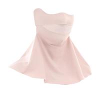 Masque de protection solaire pour femme, couvre-visage avec protection UV - Sun Neck Gaiter SPF Couverture faciale - Masque UV pour le visage, couverture solaire respirante, masque de protection solai