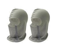 Masque de protection solaire respirant avec bandes réfléchissantes pour l'activité extérieure Protection solaire Écharpe de tête de mèche d'humidité