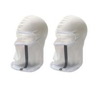 Masque de protection solaire respirant avec bandes réfléchissantes pour l'activité extérieure Protection solaire Écharpe de tête de mèche d'humidité