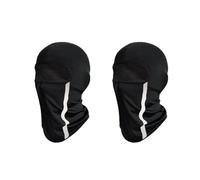 Masque de protection solaire respirant avec bandes réfléchissantes pour l'activité extérieure Protection solaire Écharpe de tête de mèche d'humidité